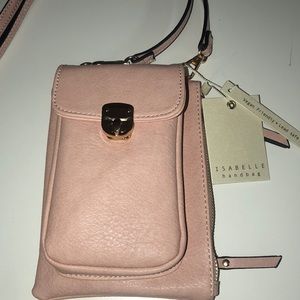 Isabelle Soft Pink Handbag